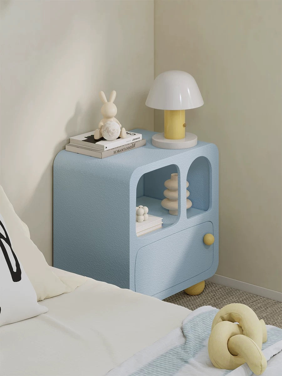 Pastel Arched Nightstand