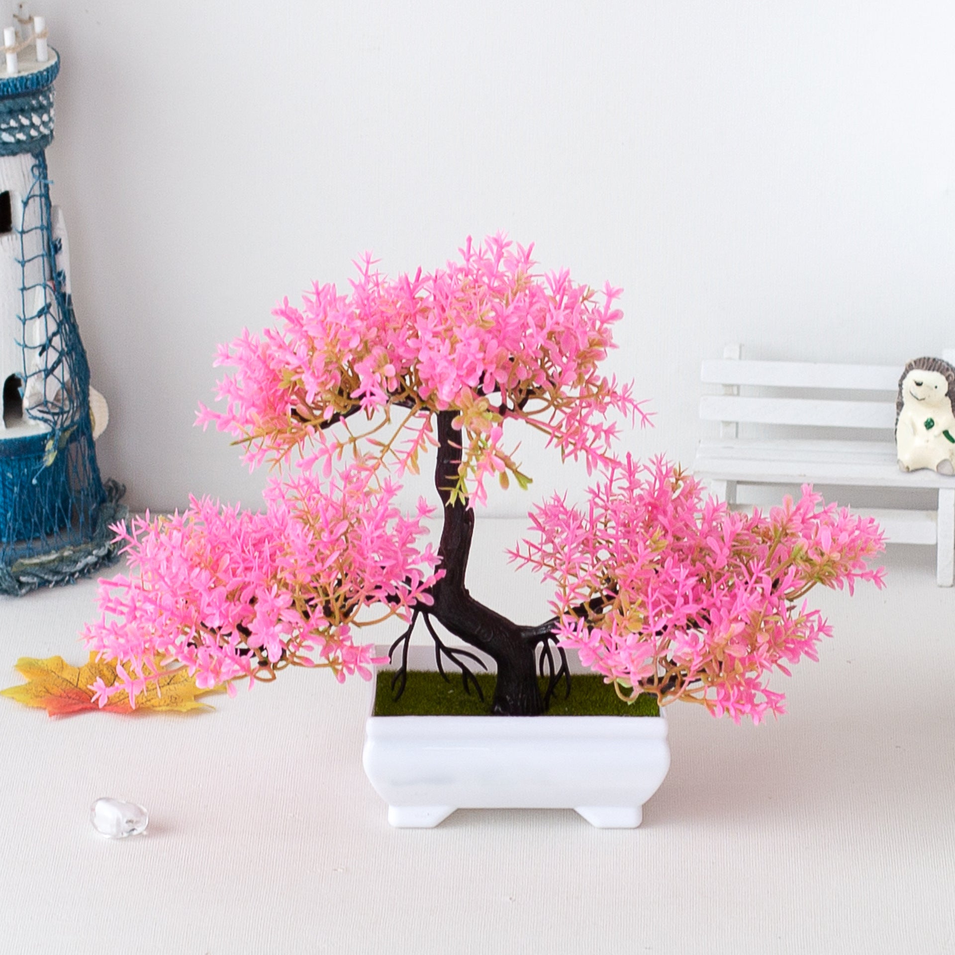 Ornamental Bonsai Tree Pink