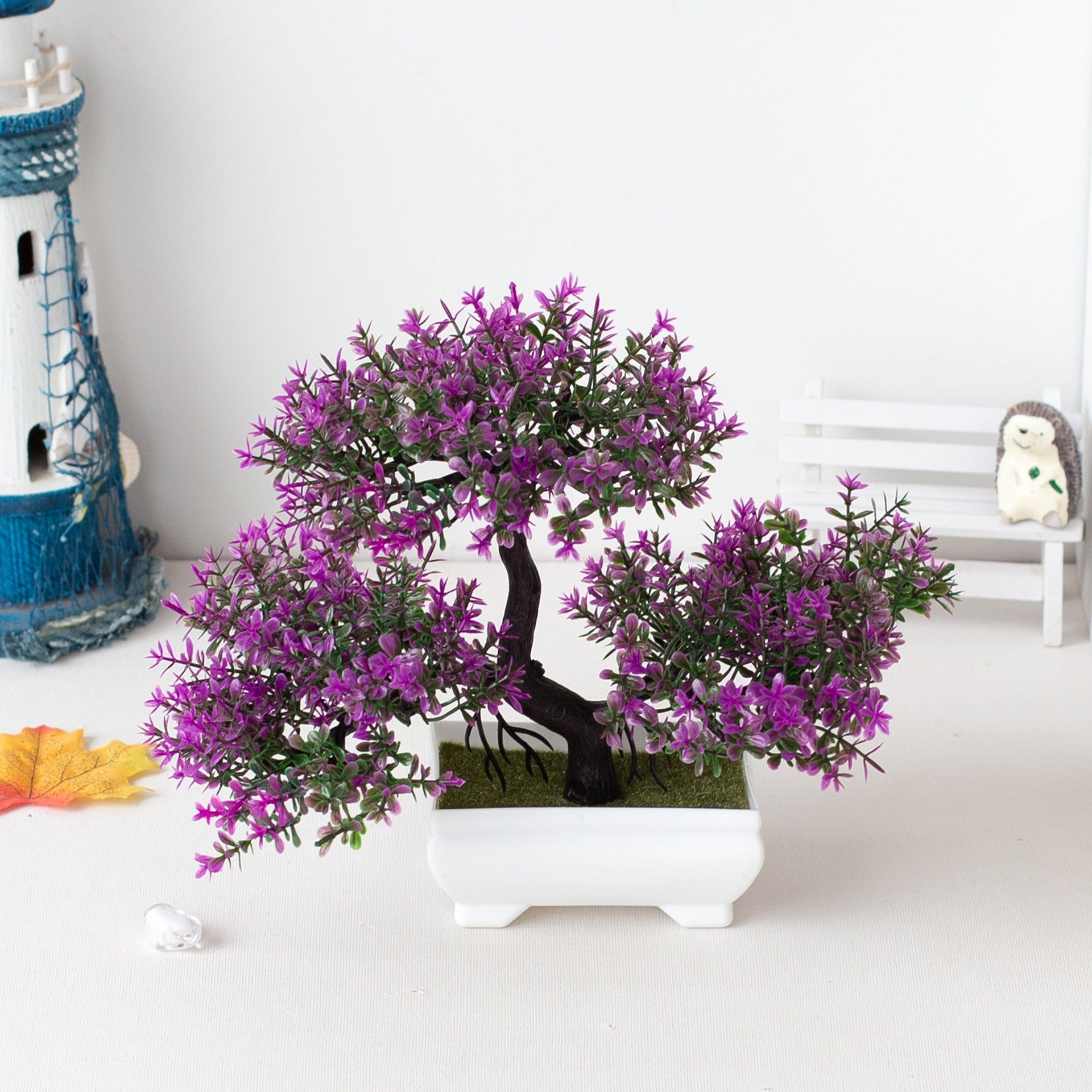 Ornamental Bonsai Tree Purple