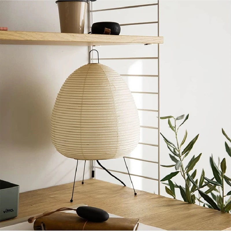 Japanese Paper Lantern Tripod