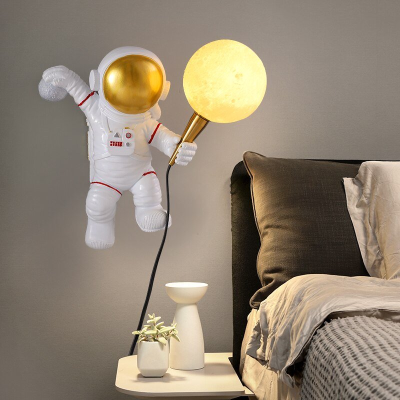 Astronaut Lamp Hanging Astronaut