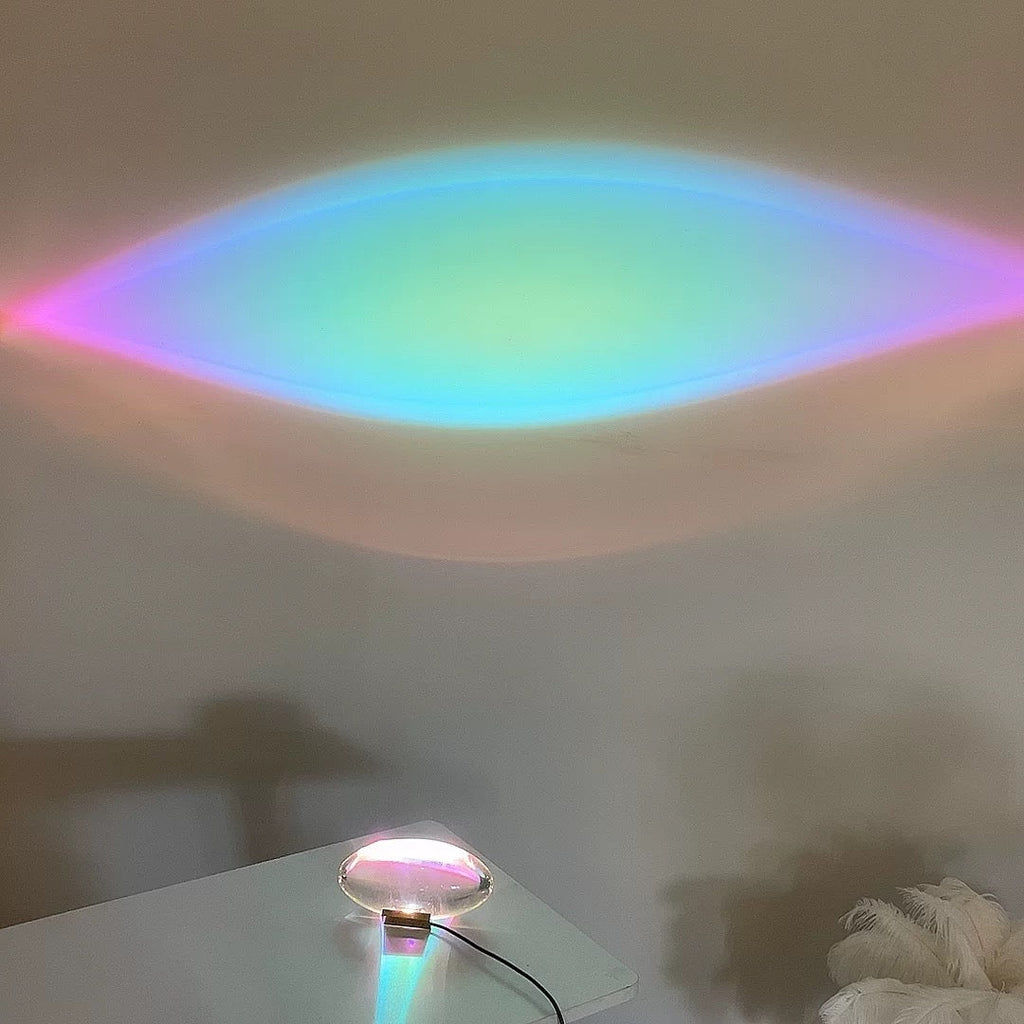 Crystal Sky Table Lamp