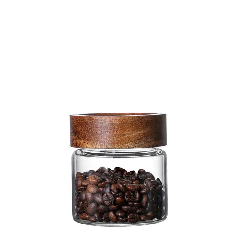 Espresso Coffee Storage Jar