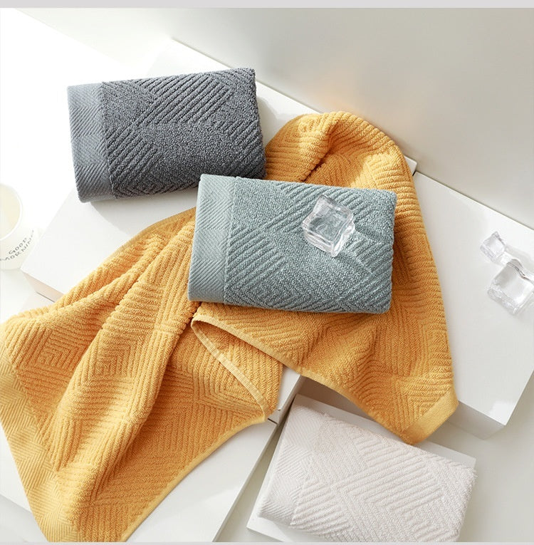 100% Cotton Bath Towel Set 3-Piece