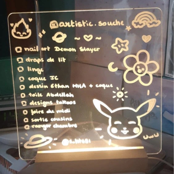 Aesthetic Notice Board Blank