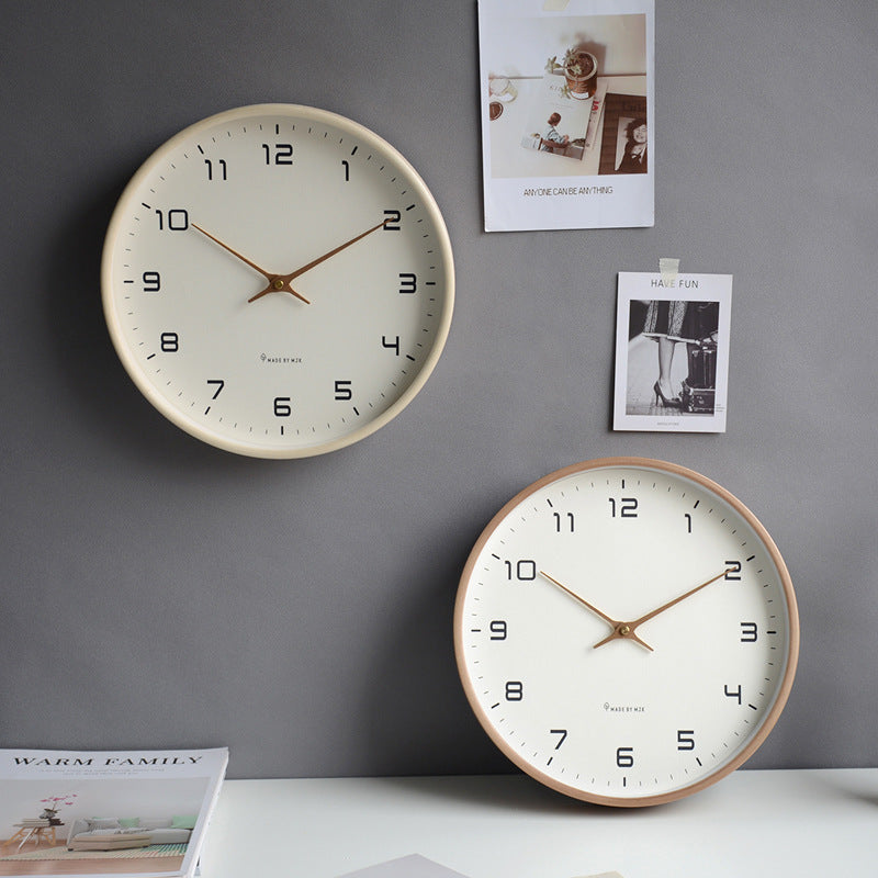 Modern Wooden Wall Clock