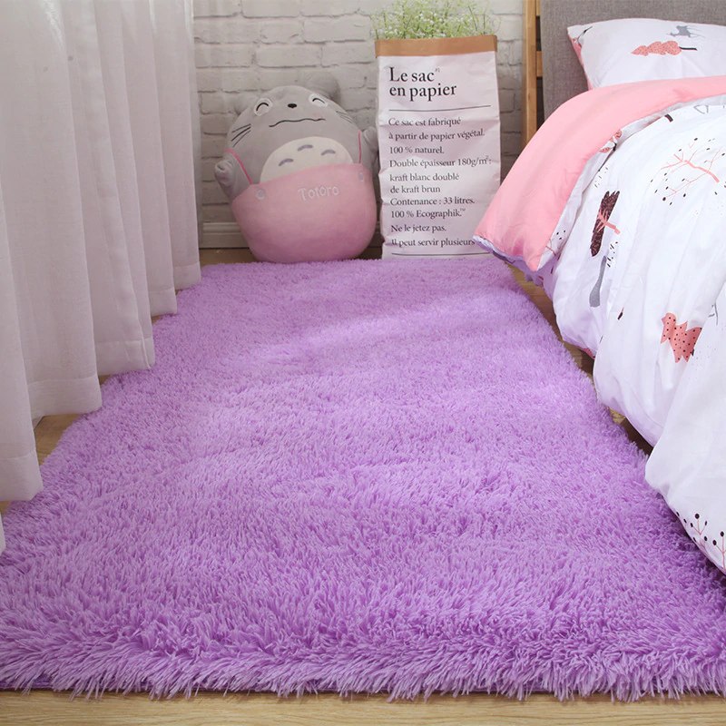 Aesthetic Room Rug Purple
