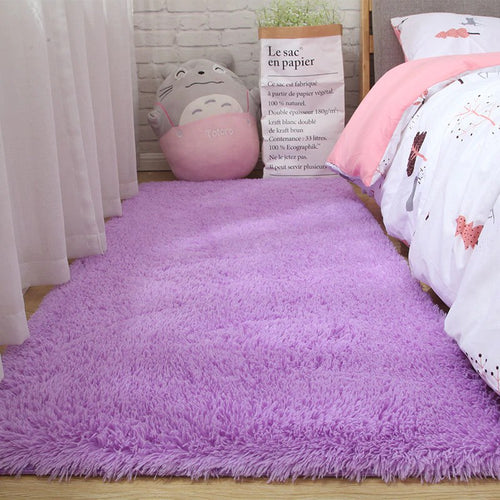 Aesthetic Room Rug Purple