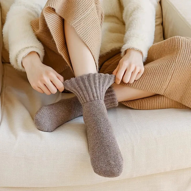 Women's Thermal Crew Socks – 5 Pack