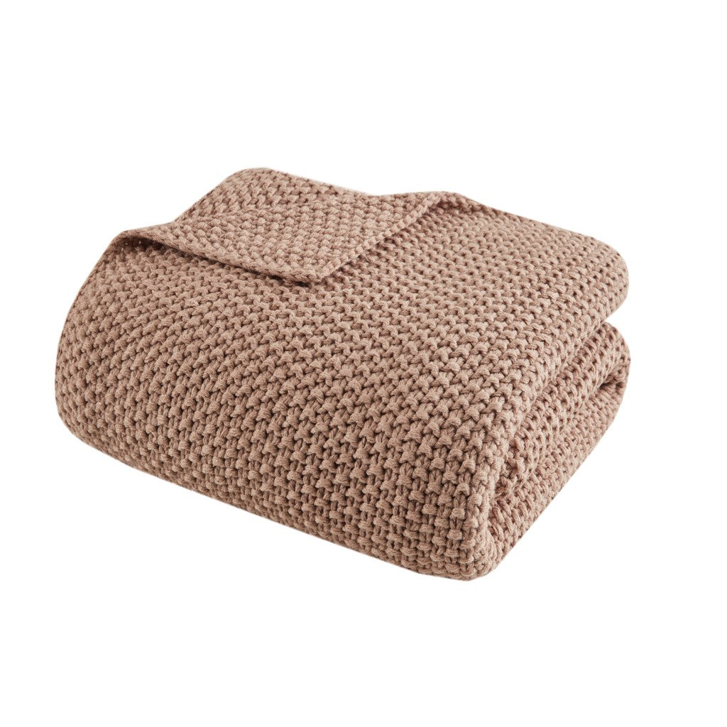 Bree Knit Throw