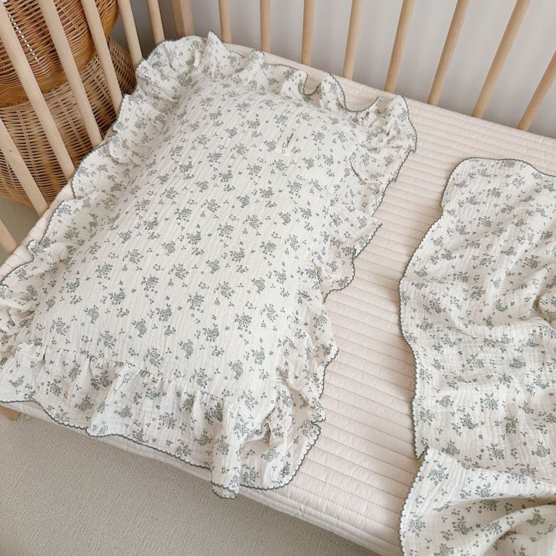 Best Cotton Toddler Pillow Insert + Pillowcase: Glory