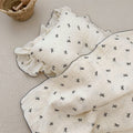 Cotton Muslin Baby Blanket Set – Floral Print Collection