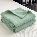 Pure Cotton Blanket - Minimalist Pattern