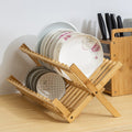 Hinoki Bamboo Dish Drying Rack