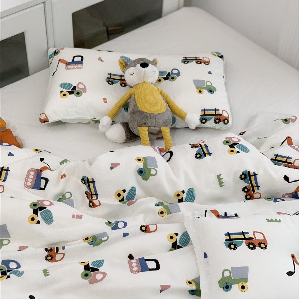 Bamboo Duvet Cover Set – Breathable & Silky Soft