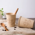 Eco-Friendly Bamboo Fiber Paper Cups