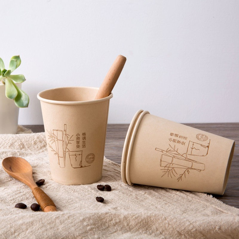 Eco-Friendly Bamboo Fiber Paper Cups