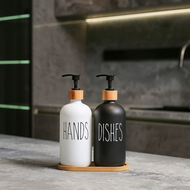 Soap Dispenser Set - Hands & Dishes