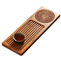 Bamboo Tea Tray – Gongfu Style Ritual Board