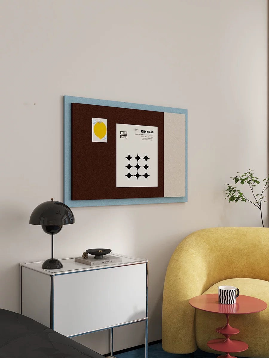 Bauhaus Color Block Pin Board