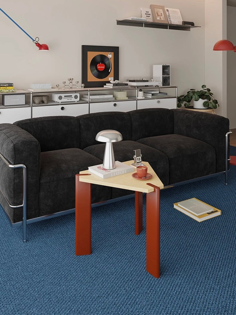 Bauhaus Triangle Side Table