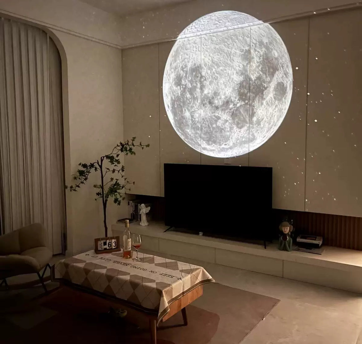 Night Light Galaxy Projector