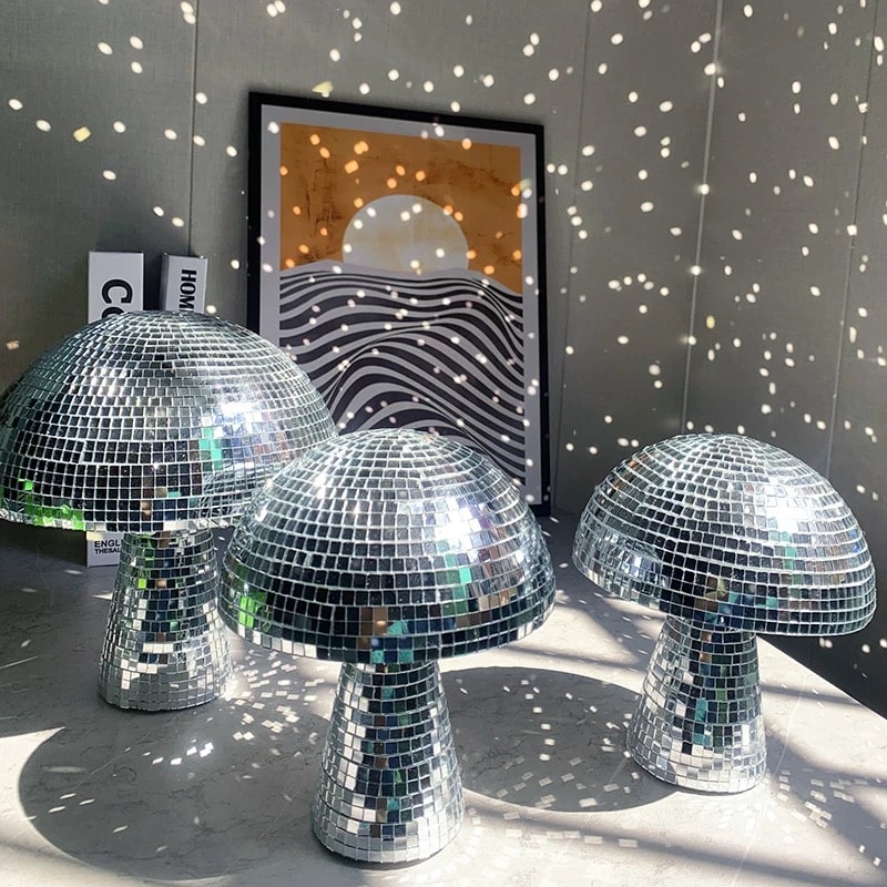 Disco Mushrooms