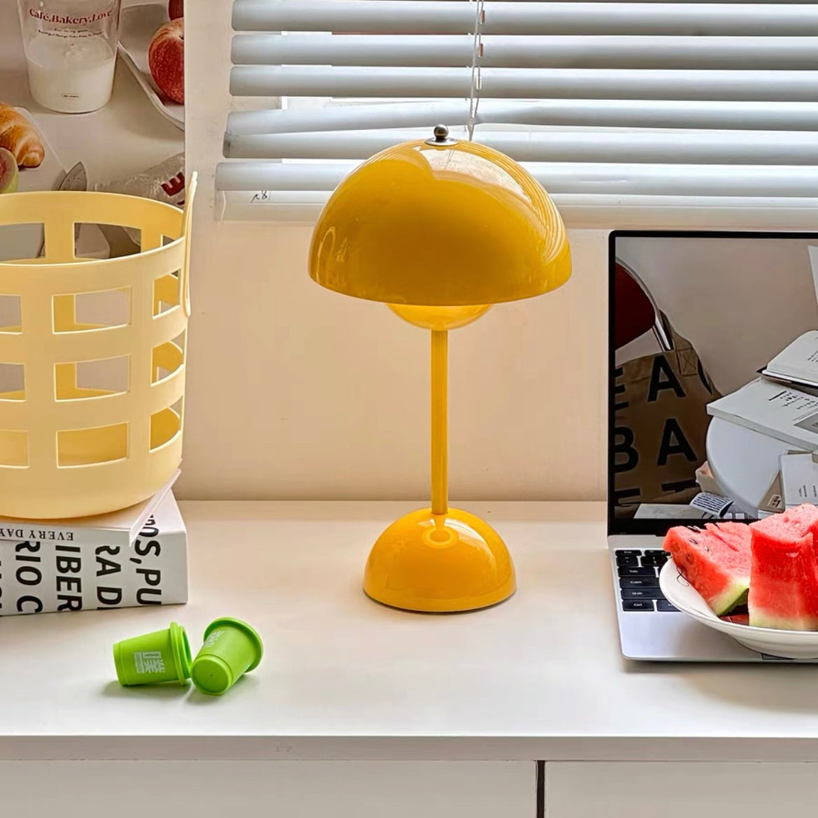 Preppy Mushroom Table Lamp