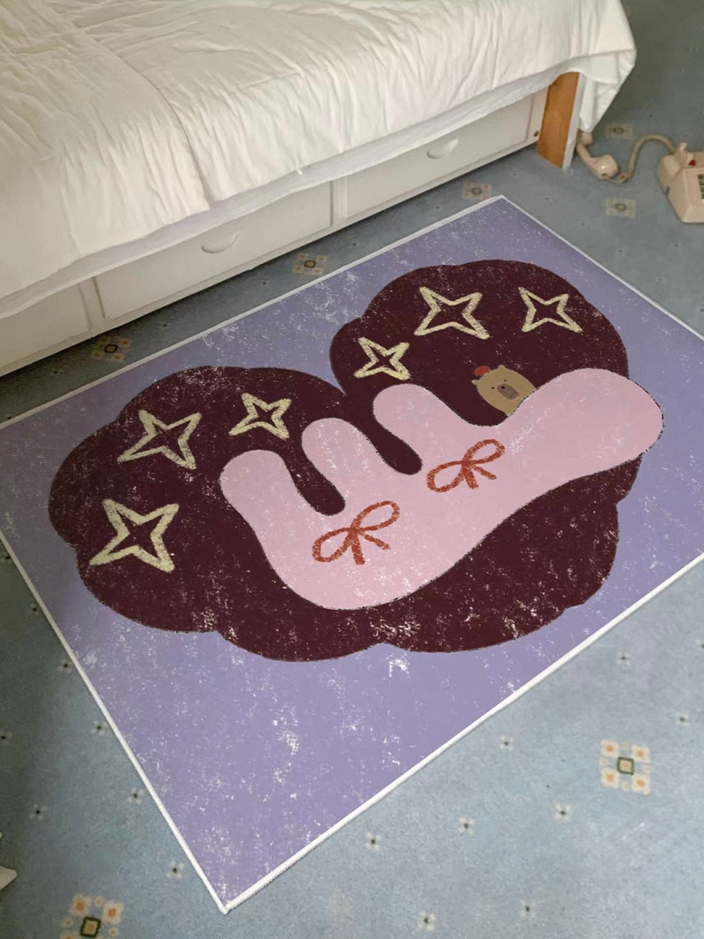 Illustrated Whimsical Rug