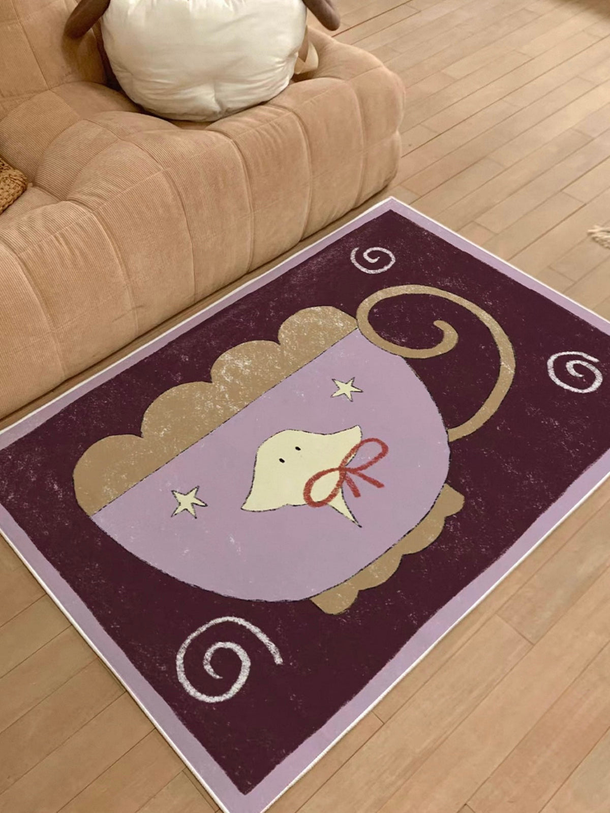 Illustrated Whimsical Rug