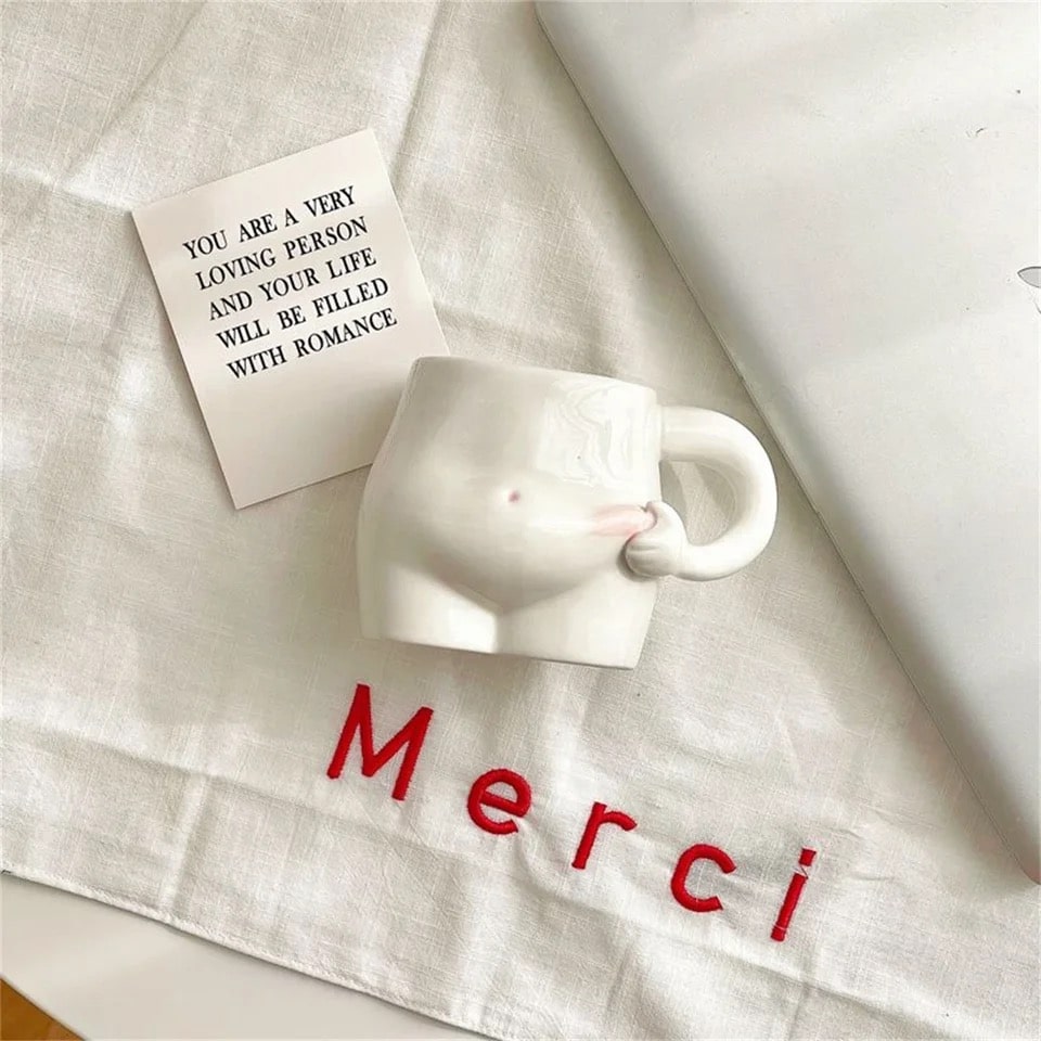 Belly Ceramic Mug