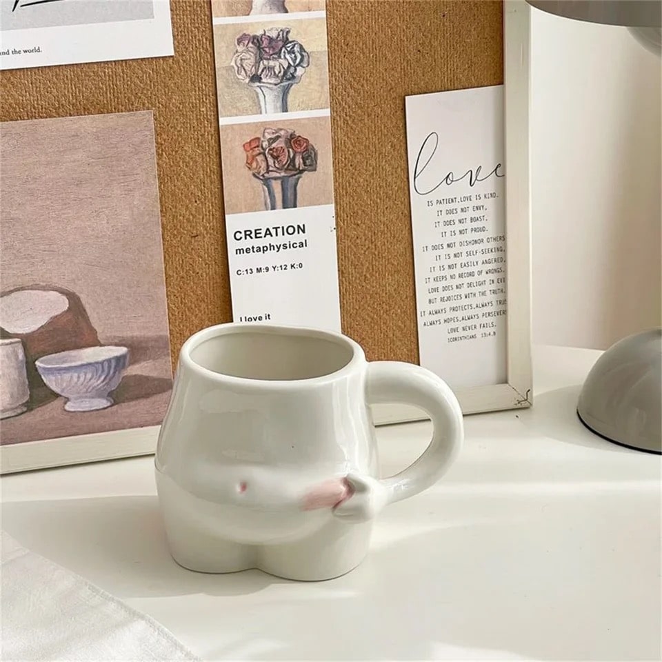 Belly Ceramic Mug