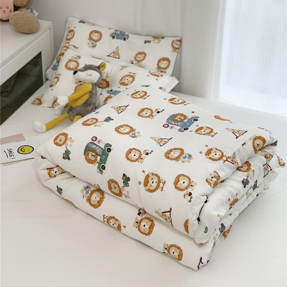 Bamboo Duvet Cover Set – Breathable & Silky Soft Lion Duvet Covet Only