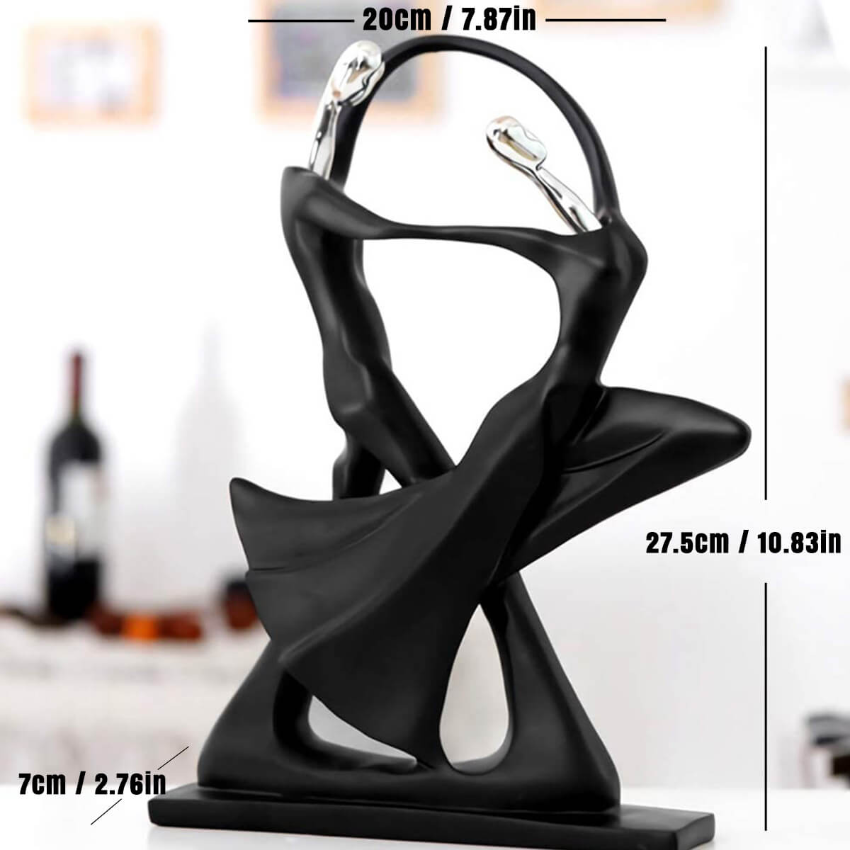 Dancing Couple Figurines