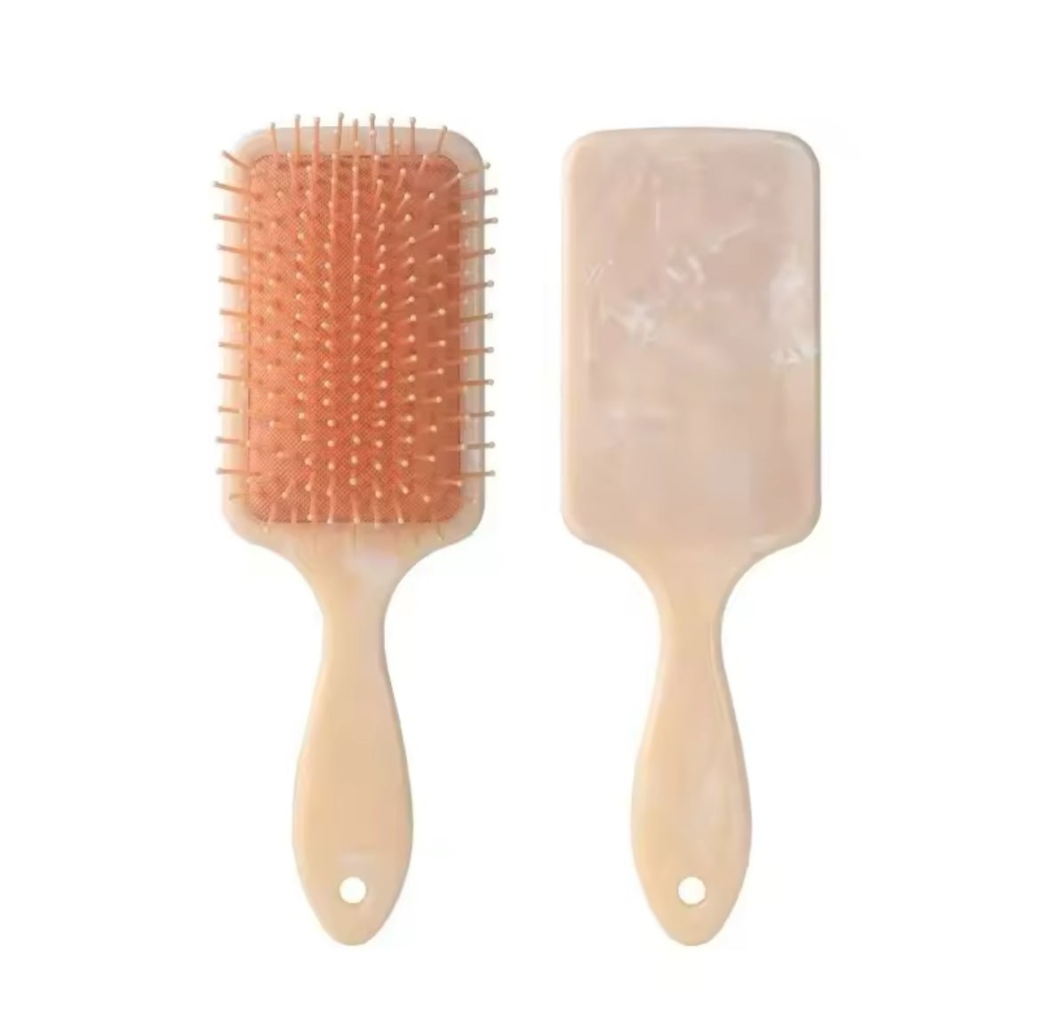 Personalized Hair Brush Beige