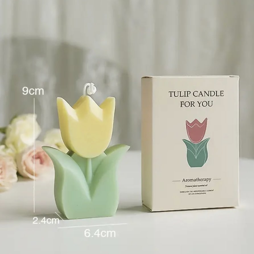 Tulip Candles 3