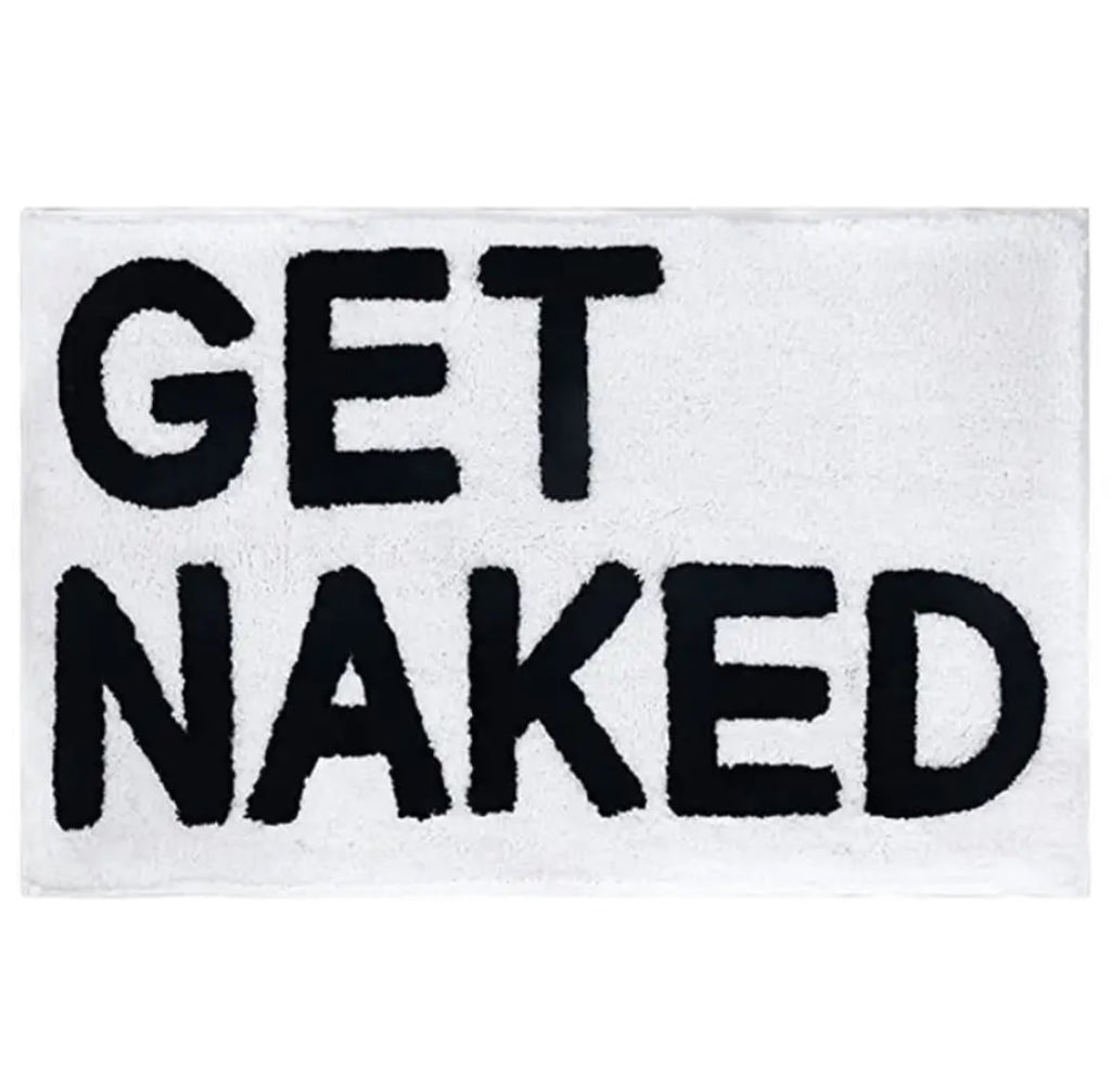 Get Naked Bath Rug