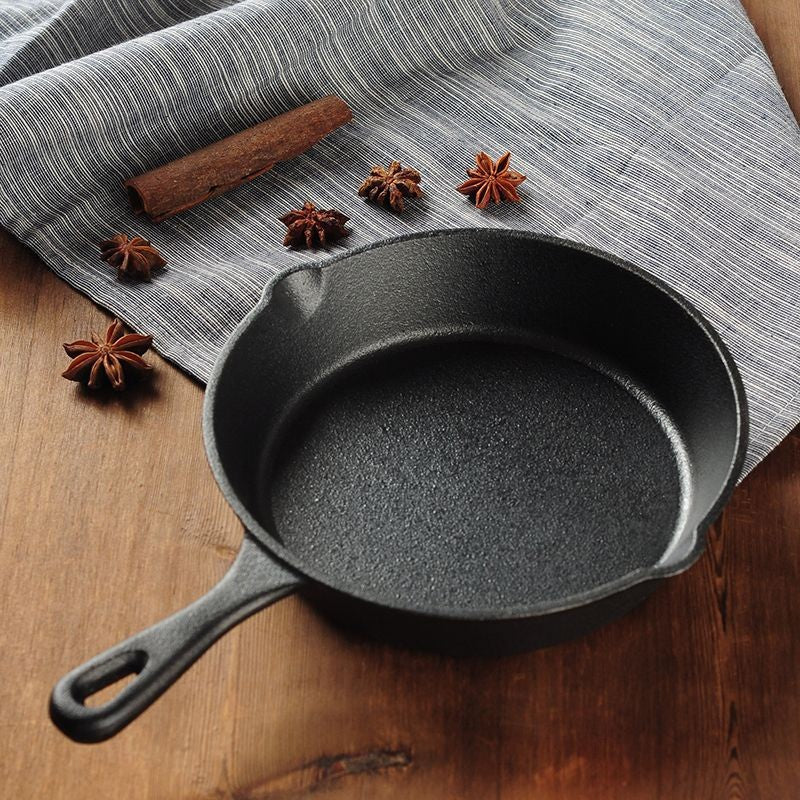 Cast Iron Skillet Frying Pan