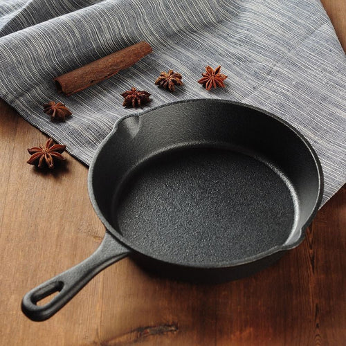 Cast Iron Skillet Frying Pan