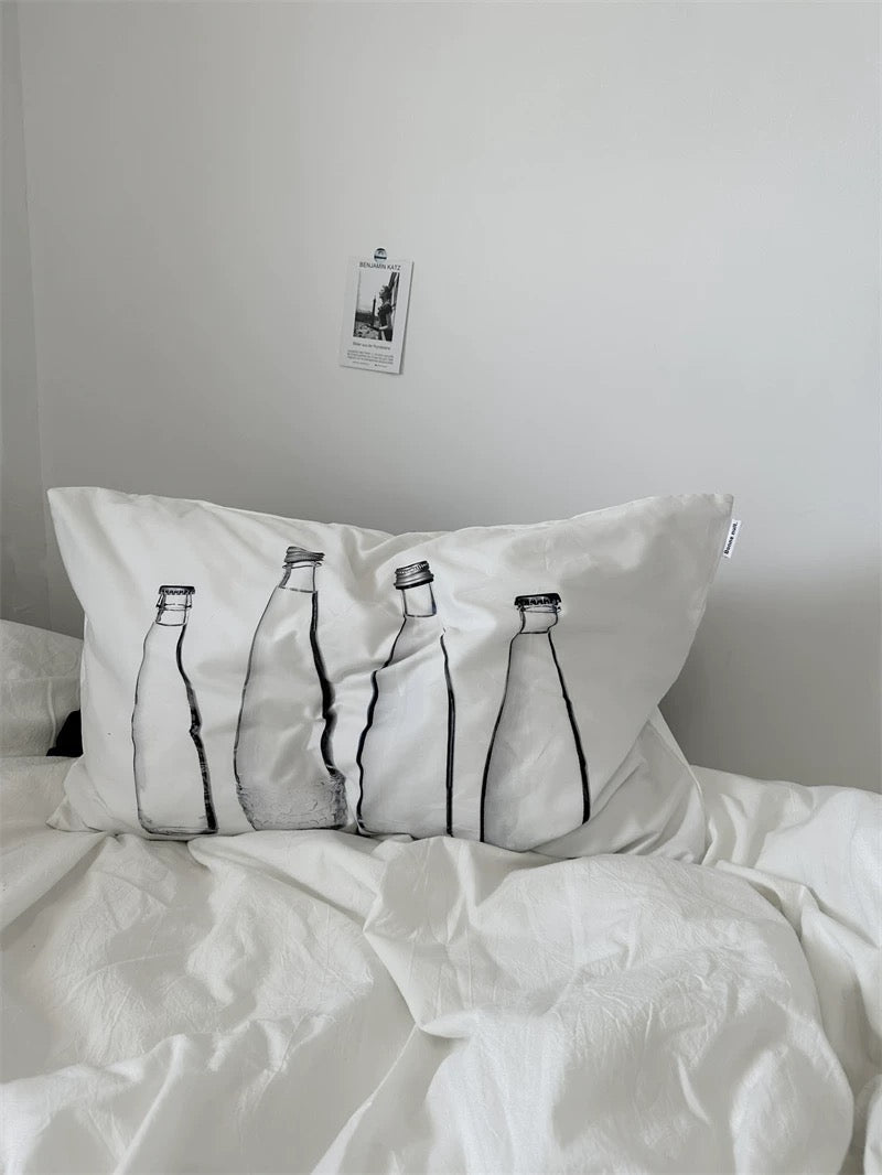 Artsy Graphic Pillowcase