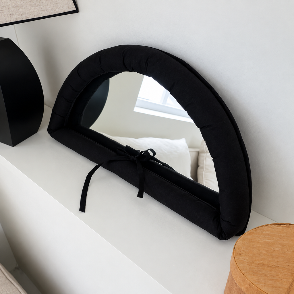Half Moon Mirror