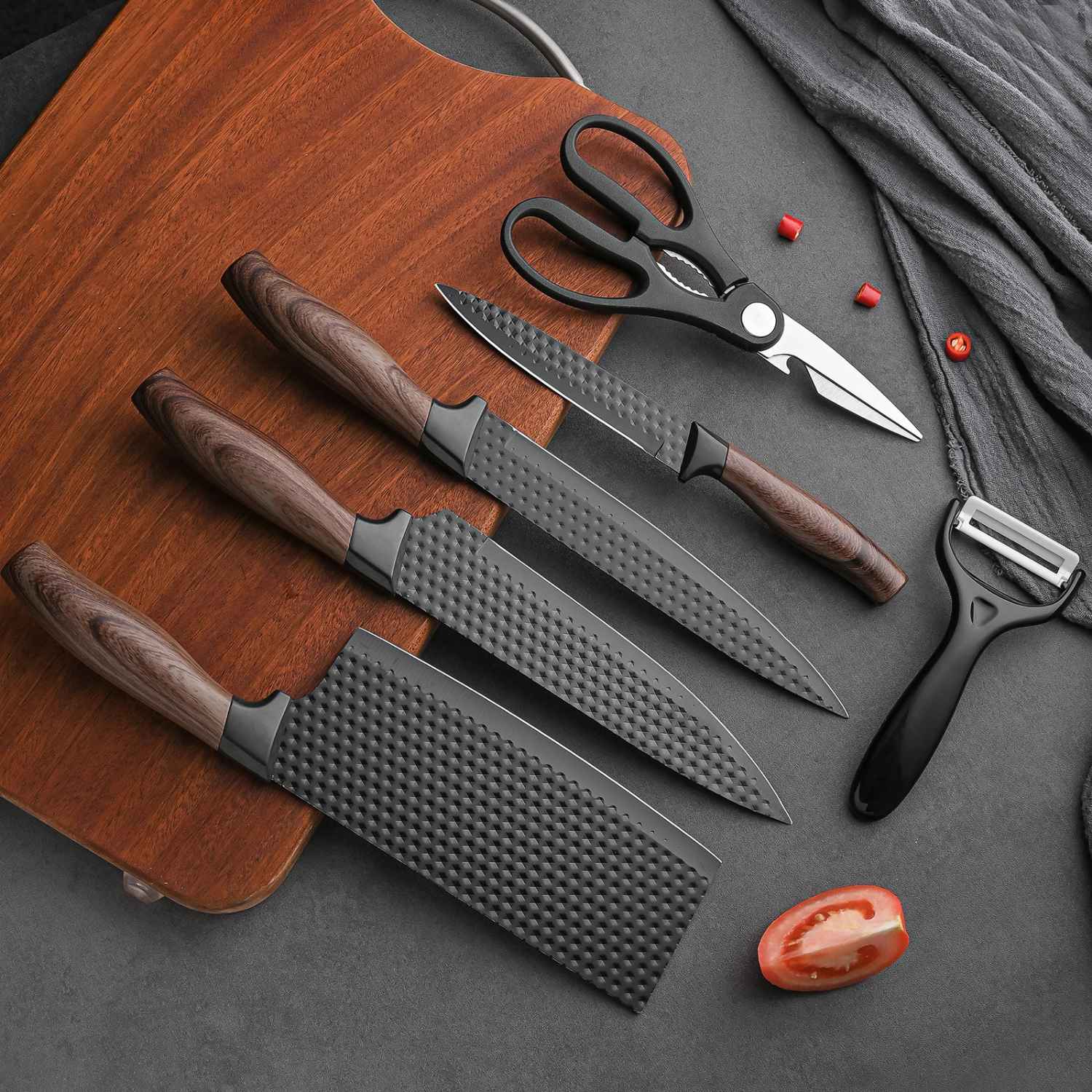 Takumi 6-Piece Kitchen Knife Set