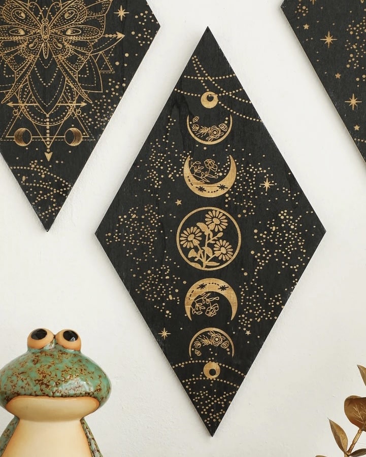 Moon Phase Wall Decor