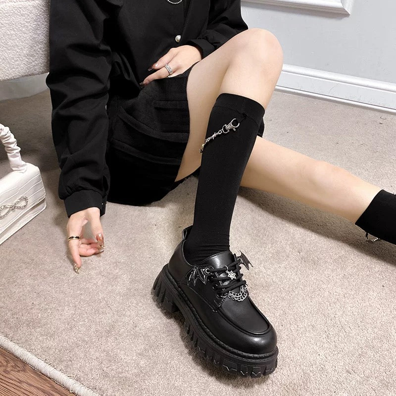 Gothic Bat Shoes