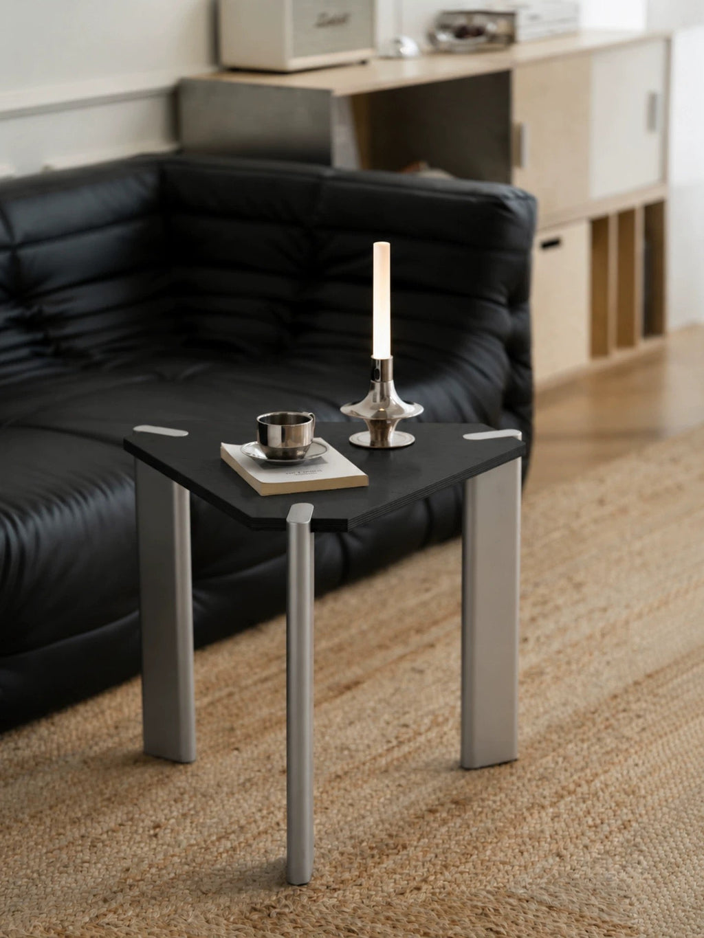 Bauhaus Triangle Side Table