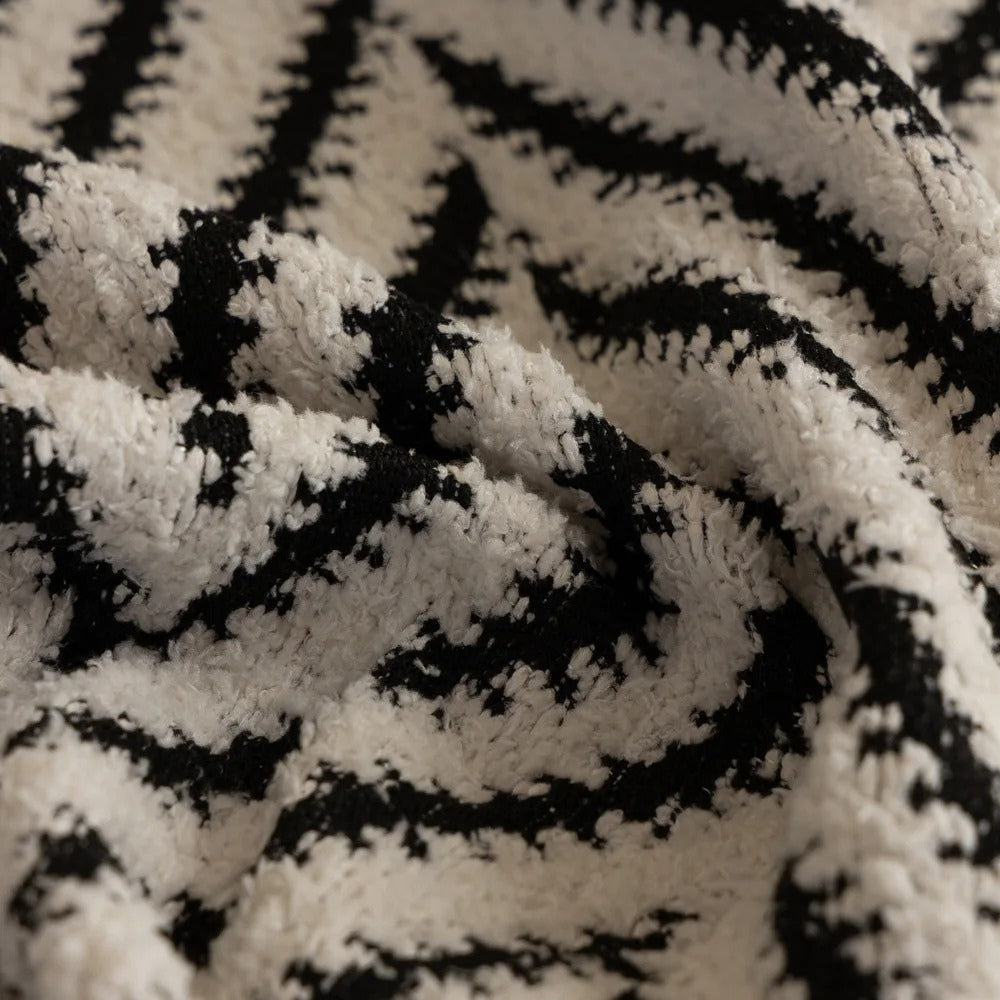 Verona Chevron Sofa Couch Cover