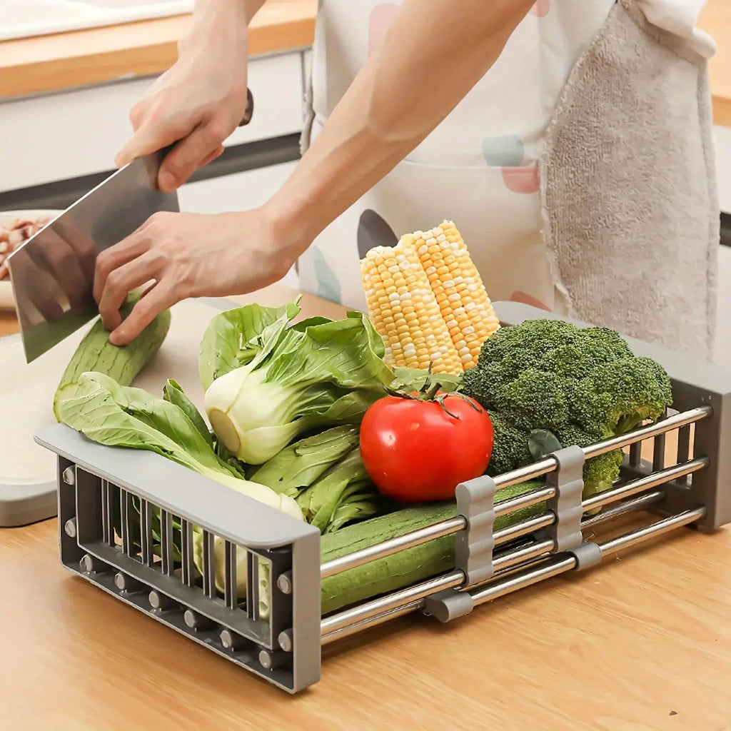 Extendable Sink Drain Basket