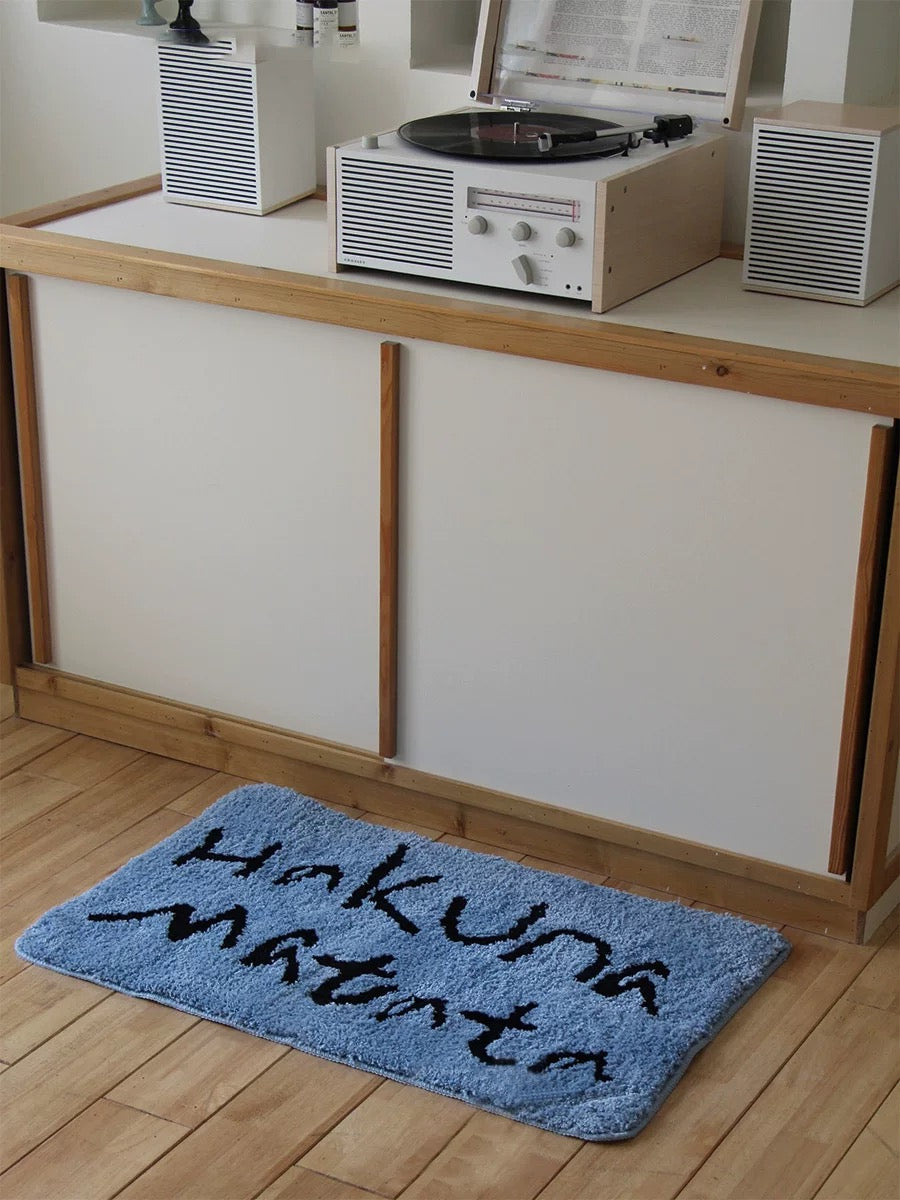 Funny Bath Mat