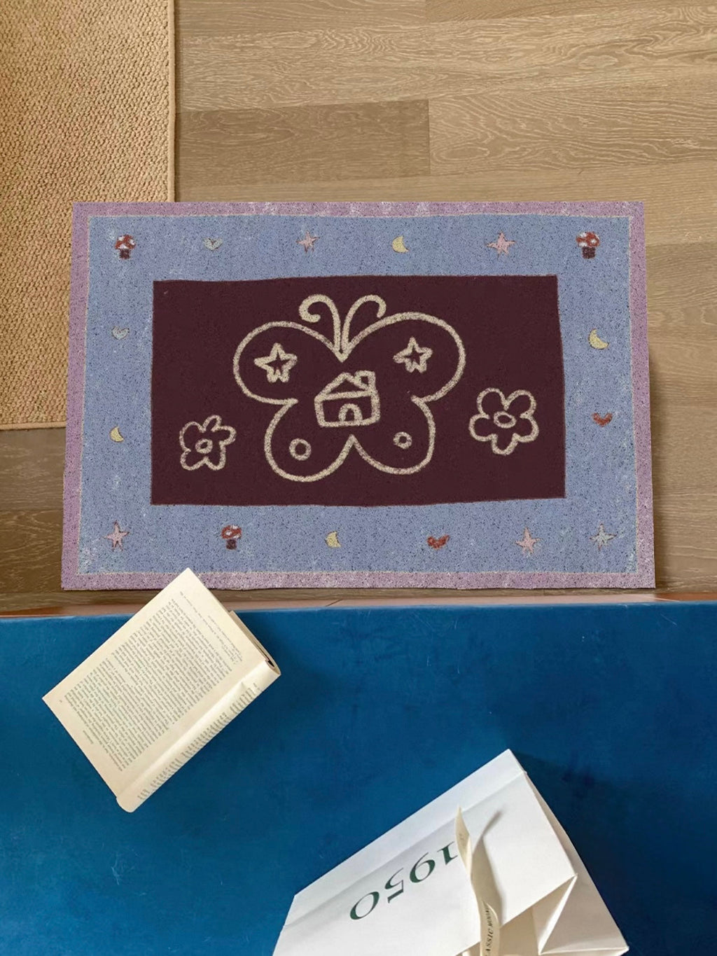 Illustrated Whimsical Rug