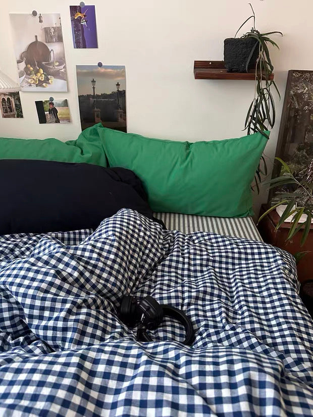 Grandmillennial Aesthetic Duvet Cover Set